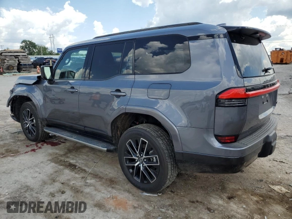 2024 Lexus GX 550 Premium z VIN JTJTBCDX1R5027690, wystawiony jako Copart lot #55492475 z przebiegiem 6 124 mil mil oraz Szkoda całkowita • Salvage title. Historia ofert i sprzedaży dostępna na DreamBid. Obrazek 2.
