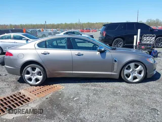 2009 Jaguar XF with VIN SAJWA07CX91R01263, listed as a IAAI auction lot 41994525 with 141,729 mi miles and . Bid and sale history available at DreamBid. Image 13.