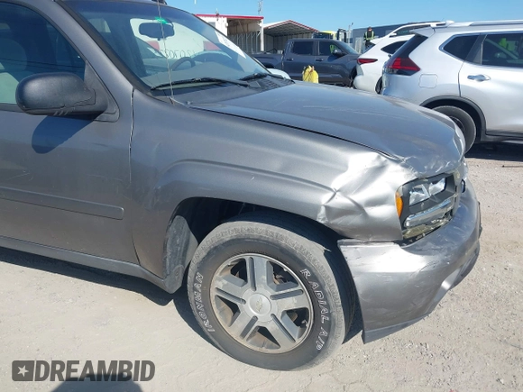 2006 Chevrolet TrailBlazer LS with VIN 1GNET16S166172112, listed as a IAAI auction lot 42070223 with 196,573 mi miles and . Bid and sale history available at DreamBid. Image 12.