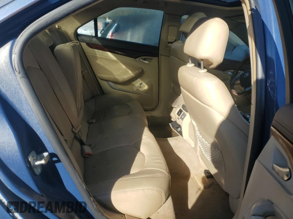 2009 Cadillac CTS RWD with VIN 1G6DV57V390101566, listed as a Copart auction lot 43567155 with 209,854 mi miles and Clean Title. Bid and sale history available at DreamBid. Image 10.