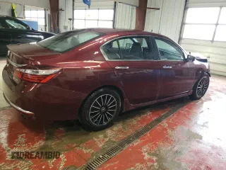 2016 Honda Accord Sport с VIN 1HGCR2F57GA147049, выставлен на аукционе Copart как лот 54896435 с пробегом 59 573 миль миль и Списание • Salvage title. История ставок и продаж доступна на DreamBid. Изображение 3.