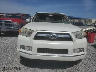 2011 Toyota 4Runner SR5 with VIN JTEZU5JR6B5027629, listed as a Copart auction lot 51328975 with 220,910 mi miles and Salvage Title. Bid and sale history available at carsss.com. Image 5.