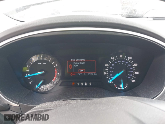 2015 Ford Fusion SE with VIN 3FA6P0H79FR218296, listed as a IAAI auction lot 41834928 with 233,826 mi miles. Bid and sale history available at carsss.com. Image 7.