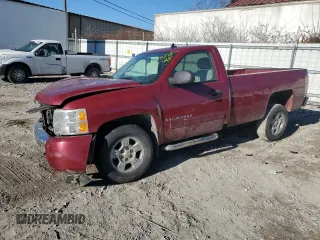 2007 Chevrolet Silverado 1500 LT w/1LT with VIN 1GCEC14017Z547216, listed as a Copart auction lot 42385125 with Not Provided miles and Salvage Title. Bid and sale history available at carsss.com. Image 1.