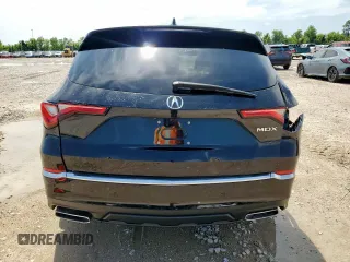 2024 Acura MDX Technology z VIN 5J8YD9H46RL003548, wystawiony jako Copart lot #58195865 z przebiegiem 25 324 mil mil oraz Szkoda całkowita • Salvage title. Historia ofert i sprzedaży dostępna na DreamBid. Obrazek 6.
