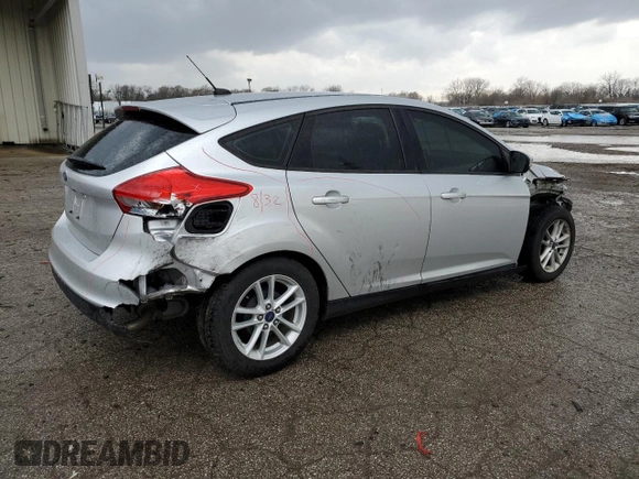 2015 Ford Focus SE with VIN 1FADP3K20FL222905, listed as a Copart auction lot 51099485 with 100,720 mi miles and Salvage Title. Bid and sale history available at carsss.com. Image 3.