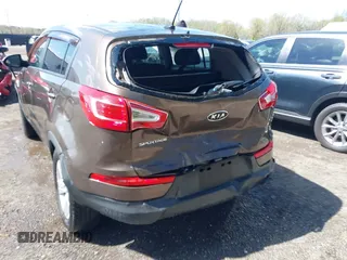 2012 Kia Sportage LX with VIN KNDPBCA27C7293143, listed as a IAAI auction lot 41980919 with 206,457 mi miles and . Bid and sale history available at DreamBid. Image 6.