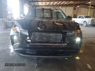2022 Hyundai Tucson Limited with VIN 5NMJE3AE6NH152213, listed as a Copart auction lot 53332075 with 28,424 mi miles and Salvage Title. Bid and sale history available at carsss.com. Image 5.