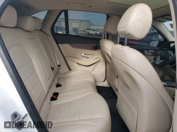 2022 Mercedes-Benz GLC 300 with VIN W1N0G8EBXNV368175, listed as a Copart auction lot 50735455 with 27,699 mi miles and Salvage Title. Bid and sale history available at DreamBid. Image 11.