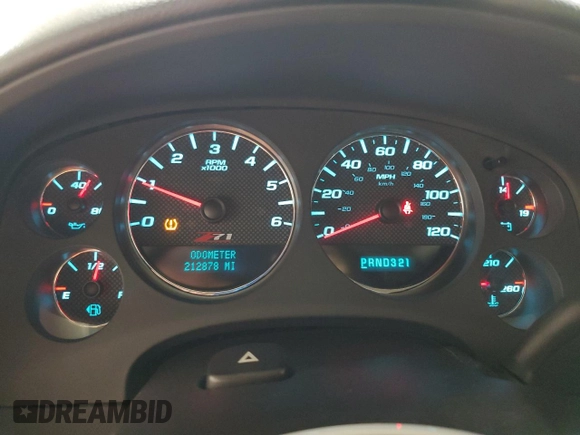 2007 Chevrolet Suburban LTZ с VIN 3GNFK16337G264385, выставлен на аукционе Copart как лот 61901695 с пробегом 212 878 миль миль и Чистый • Clean title. История ставок и продаж доступна на DreamBid. Изображение 9.