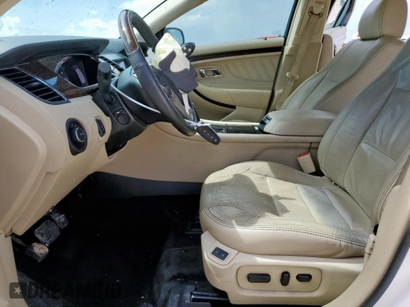 2017 Ford Taurus Limited with VIN 1FAHP2F84HG104619, listed as a Copart auction lot 64575845 with 140,904 mi miles and Salvage title. Bid and sale history available at DreamBid. Image 7.