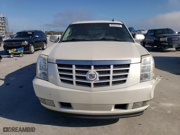 2011 Cadillac Escalade Luxury with VIN 1GYS4BEFXBR281593, listed as a Copart auction lot 85329104 with NaN miles and Salvage Title. Bid and sale history available at carsss.com. Image 5.