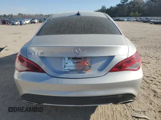 2018 Mercedes-Benz CLA 250 with VIN WDDSJ4EB2JN556408, listed as a Copart auction lot 49788375 with 67,821 mi miles and Salvage Title. Bid and sale history available at DreamBid. Image 6.