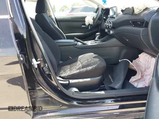 2024 Nissan Sentra SV with VIN 3N1AB8CV9RY373144, listed as a IAAI auction lot 42260160 with 23,091 mi miles and . Bid and sale history available at DreamBid. Image 5.