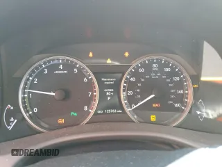 2013 Lexus GS 350 with VIN JTHBE1BL5D5000607, listed as a Copart auction lot 55643495 with 125,763 mi miles and Salvage title. Bid and sale history available at DreamBid. Image 9.