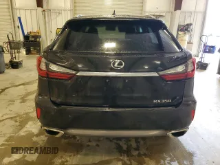 2018 Lexus RX 350 z VIN 2T2BZMCA1JC154178, wystawiony jako Copart lot #57751555 z przebiegiem 101 721 mil mil oraz Szkoda całkowita • Salvage title. Historia ofert i sprzedaży dostępna na DreamBid. Obrazek 6.