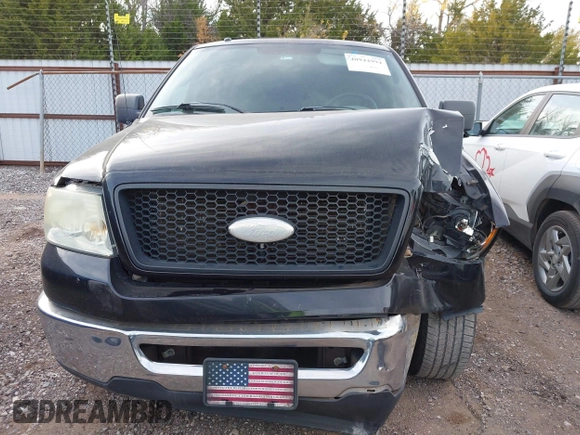 2006 Ford F-150 STX with VIN 1FTRF02W16KD06001, listed as a IAAI auction lot 40944994 with 166,443 mi miles. Bid and sale history available at carsss.com. Image 12.