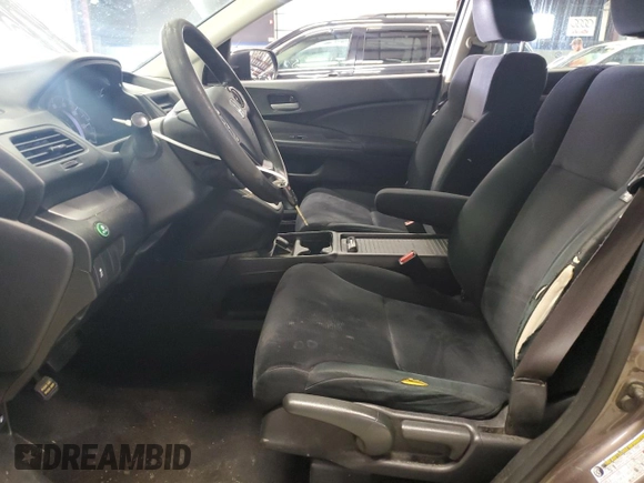 2013 Honda CR-V LX with VIN 5J6RM4H38DL041265, listed as a Copart auction lot 56276645 with 233,589 mi miles and Clean Title. Bid and sale history available at DreamBid. Image 7.