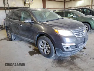 2016 Chevrolet Traverse LT with VIN 1GNKVGKD3GJ343335, listed as a Copart auction lot 87943305 with 157,021 mi miles and Salvage Title. Bid and sale history available at DreamBid. Image 4.