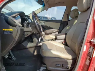 2017 Hyundai Santa Fe 2.4L z VIN 5XYZU3LB5HG473456, wystawiony jako Copart lot #55631615 z przebiegiem 92 374 mil mil oraz Szkoda całkowita • Salvage title. Historia ofert i sprzedaży dostępna na DreamBid. Obrazek 7.