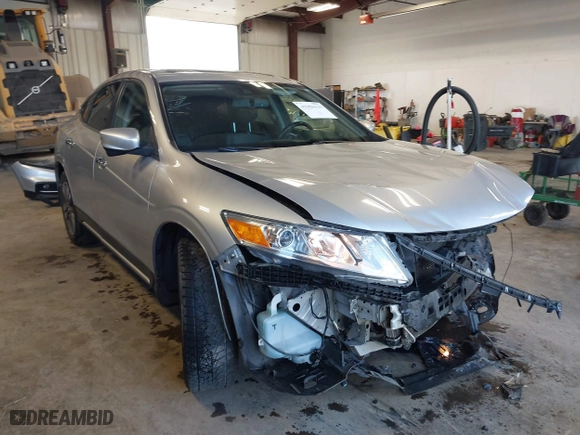 2014 Honda Crosstour EX-L with VIN 5J6TF2H59EL002790, listed as a IAAI auction lot 41956315 with 87,709 mi miles. Bid and sale history available at carsss.com. Image 1.