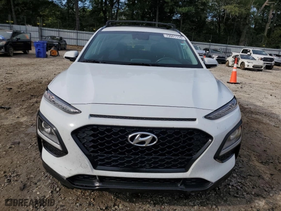 2021 Hyundai Kona SEL with VIN KM8K22AA1MU630349, listed as a Copart auction lot 73941114 with 71,557 mi miles and Salvage Title. Bid and sale history available at carsss.com. Image 5.