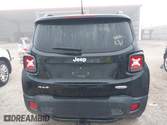 2015 Jeep Renegade Latitude with VIN ZACCJBBT8FPB88024, listed as a IAAI auction lot 41851478 with 119,773 mi miles and . Bid and sale history available at DreamBid. Image 16.