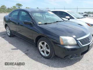 2009 Mitsubishi Galant ES with VIN 4A3AB36F79E004412, listed as a IAAI auction lot 42006062 with 161,279 mi miles. Bid and sale history available at carsss.com. Image 1.