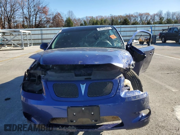 2007 Pontiac G5 GT z VIN 1G2AN15B877388851, wystawiony jako Copart lot #81476464 z przebiegiem Nie podano mil oraz Szkoda całkowita • Salvage title. Historia ofert i sprzedaży dostępna na DreamBid. Obrazek 5.