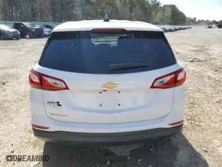 2021 Chevrolet Equinox LS with VIN 3GNAXHEV9MS111137, listed as a Copart auction lot 49422745 with 46,862 mi miles and Salvage Title. Bid and sale history available at carsss.com. Image 6.