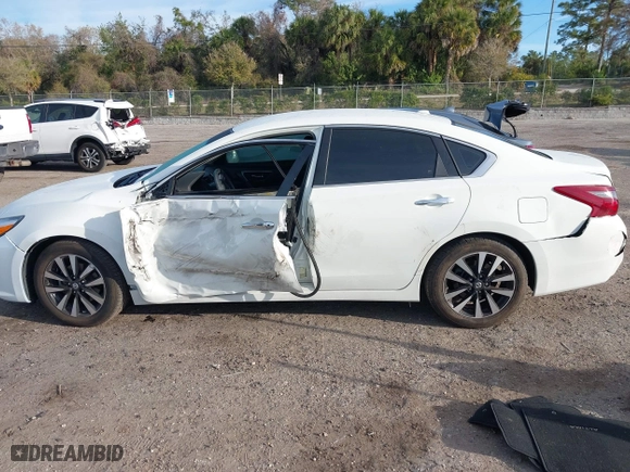2018 Nissan Altima 2.5 SV with VIN 1N4AL3AP7JC235011, listed as a IAAI auction lot 41737494 with 76,330 mi miles. Bid and sale history available at carsss.com. Image 14.