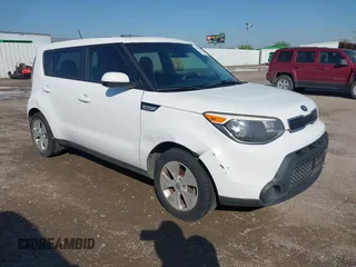 2015 Kia Soul z VIN KNDJN2A24F7137816, wystawiony jako IAAI lot #41968616 z przebiegiem 160 410 mil mil oraz . Historia ofert i sprzedaży dostępna na DreamBid. Obrazek 1.