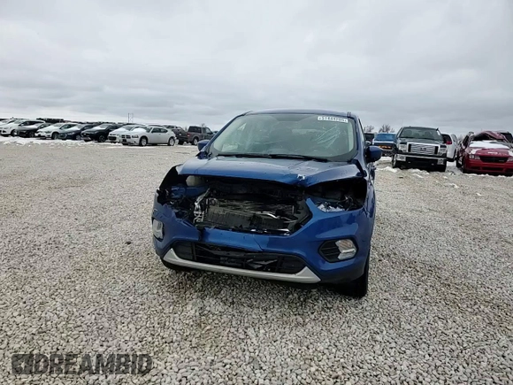 2017 Ford Escape SE with VIN 1FMCU9GD1HUB78854, listed as a Copart auction lot 51444205 with 97,399 mi miles and Salvage Title. Bid and sale history available at carsss.com. Image 10.