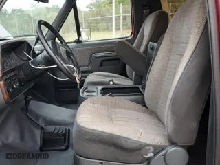 1990 Ford Bronco Custom with VIN 1FMEU15H2LLA70449, listed as a Copart auction lot 77953604 with 12,519 mi miles and Salvage Title. Bid and sale history available at carsss.com. Image 7.