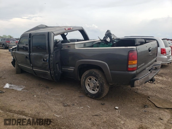2002 Chevrolet Silverado 1500HD LS z VIN 1GCGC13U22F161668, wystawiony jako Copart lot #53289994 z przebiegiem Nie podano mil oraz Szkoda całkowita • Salvage title. Historia ofert i sprzedaży dostępna na DreamBid. Obrazek 2.