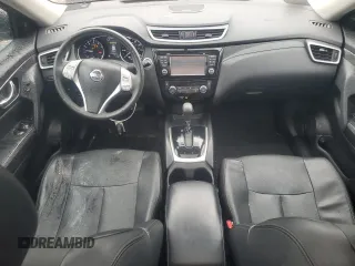 2016 Nissan Rogue SL with VIN 5N1AT2MV2GC830013, listed as a Copart auction lot 51688225 with 157,544 mi miles and Salvage Title. Bid and sale history available at DreamBid. Image 8.