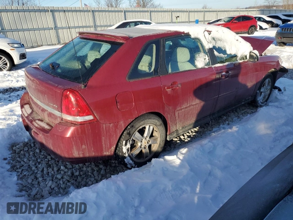 2005 Chevrolet Malibu Maxx LS with VIN 1G1ZT62845F116951, listed as a Copart auction lot 88251985 with 111,198 mi miles and Clean Title. Bid and sale history available at carsss.com. Image 3.