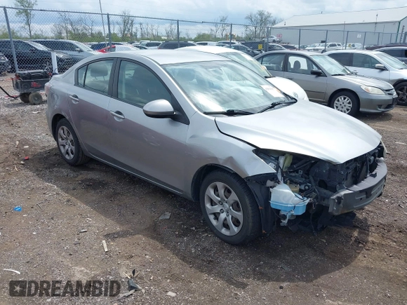 2013 Mazda 3 i SV with VIN JM1BL1TF5D1798081, listed as a IAAI auction lot 42091117 with 137,669 mi miles. Bid and sale history available at carsss.com. Image 1.