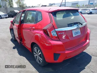 2016 Honda Fit EX with VIN JHMGK5H70GX038643, listed as a IAAI auction lot 42619424 with 39,626 mi miles and . Bid and sale history available at DreamBid. Image 3.