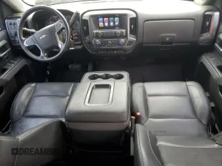 2016 Chevrolet Silverado 1500 LT with VIN 1GCVKRECXGZ383216, listed as a Copart auction lot 56497415 with 105,894 mi miles and Salvage Title. Bid and sale history available at DreamBid. Image 8.
