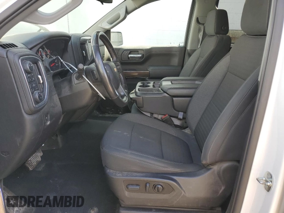 2021 Chevrolet Silverado 1500 LT with VIN 1GCUYDED1MZ406660, listed as a Copart auction lot 50092625 with 94,089 mi miles and Clean Title. Bid and sale history available at carsss.com. Image 7.