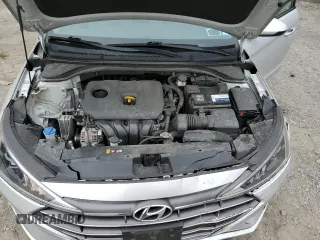 2020 Hyundai Elantra SEL with VIN 5NPD84LF0LH530607, listed as a Copart auction lot 52287195 with 60,401 mi miles and Salvage Title. Bid and sale history available at DreamBid. Image 12.
