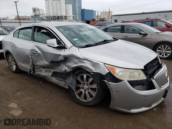 2011 Buick LaCrosse CX with VIN 1G4GA5EC6BF118917, listed as a Copart auction lot 61880053 with 0 mi miles and Salvage Title. Bid and sale history available at carsss.com. Image 4.