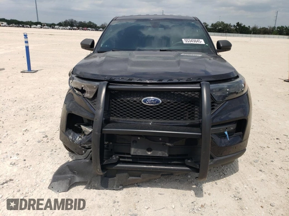 2021 Ford Explorer z VIN 1FM5K8AC9MNA11722, wystawiony jako Copart lot #55345645 z przebiegiem 28 723 mil mil oraz Szkoda całkowita • Salvage title. Historia ofert i sprzedaży dostępna na DreamBid. Obrazek 5.