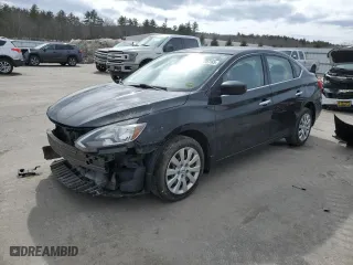2016 Nissan Sentra SV with VIN 3N1AB7AP5GY253949, listed as a Copart auction lot 48678765 with 111,140 mi miles and Salvage Title. Bid and sale history available at carsss.com. Image 1.
