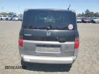 2004 Honda Element EX with VIN 5J6YH28674L021328, listed as a Copart auction lot 54576635 with 224,554 mi miles and Clean Title. Bid and sale history available at DreamBid. Image 6.