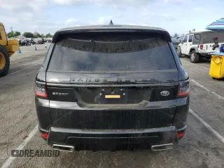 2019 Land Rover Range Rover Sport HSE Dynamic with VIN SALWV2SVXKA419141, listed as a Copart auction lot 79052744 with 58,605 mi miles and Salvage Title. Bid and sale history available at carsss.com. Image 6.