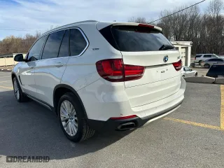 2017 BMW X5 xDrive40e iPerformance with VIN 5UXKT0C33H0V95636, listed as a Copart auction lot 50008195 with 190,665 mi miles and Clean Title. Bid and sale history available at carsss.com. Image 2.