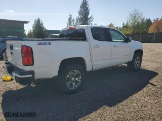 2016 Chevrolet Colorado 4WD Z71 with VIN 1GCGTDE30G1374581, listed as a Copart auction lot 53560865 with 88,415 mi miles and Salvage Title. Bid and sale history available at carsss.com. Image 3.