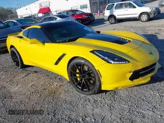 2014 Chevrolet Corvette Z51 3LT z VIN 1G1YL2D79E5118838, wystawiony jako IAAI lot #41815392 z przebiegiem Nie podano mil oraz . Historia ofert i sprzedaży dostępna na DreamBid. Obrazek 1.